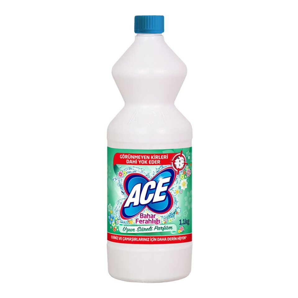 ACE ÇAMAŞIR SUYU 1 LT-BAHAR